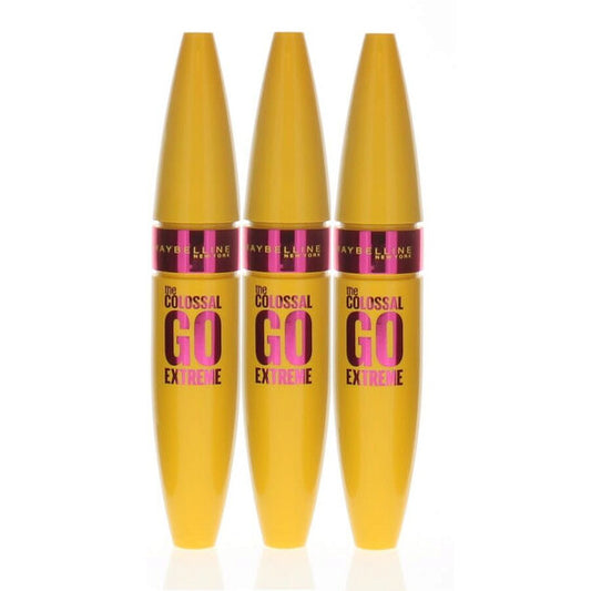 Maybelline, The Colossal Go Extreme Mascara Very Black Makeup