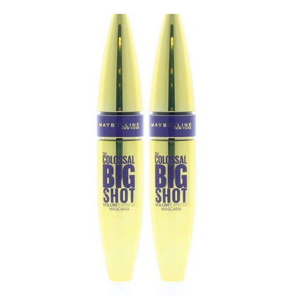 Maybelline, Volum'Express The Colossal Big Shot Mascara Very Black Makeup