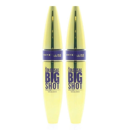 Maybelline, Volum'Express The Colossal Big Shot Mascara Very Black Makeup