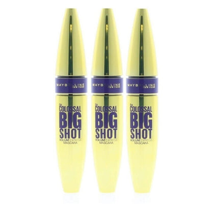 Maybelline, Volum'Express The Colossal Big Shot Mascara Very Black Makeup