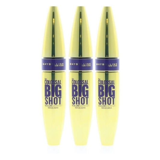 Maybelline, Volum'Express The Colossal Big Shot Mascara Very Black Makeup