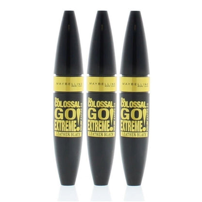 Maybelline, Volum'Express The Colossal Go Extreme! Mascara Leather Black Makeup