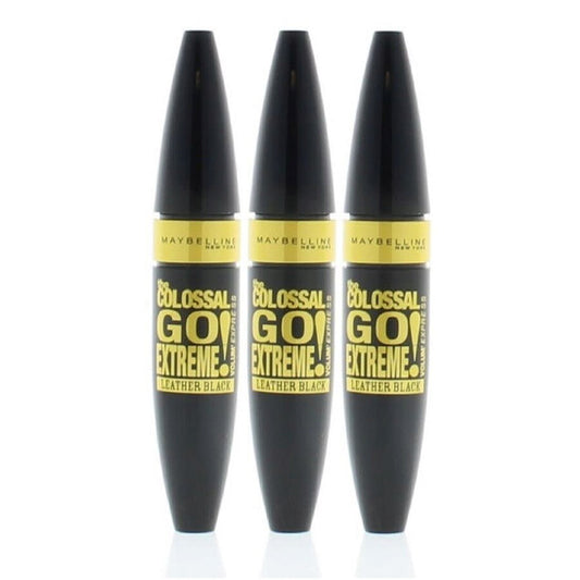 Maybelline, Volum'Express The Colossal Go Extreme! Mascara Leather Black Makeup