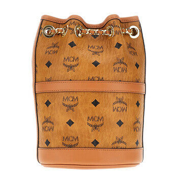 Aren Chain Leather Bucket Bag