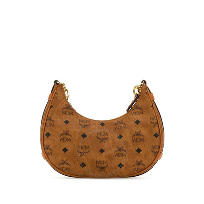 MCM, Aren Crescent Shoulder Bag