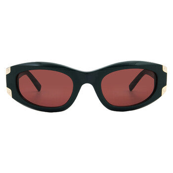Bordeaux Oval Ladies Sunglasses
