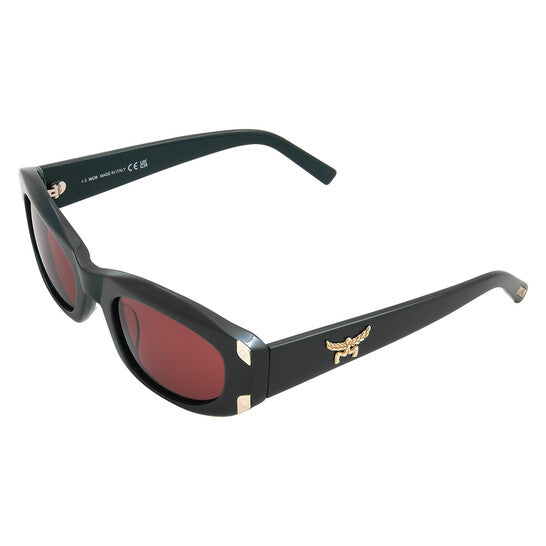 Bordeaux Oval Ladies Sunglasses