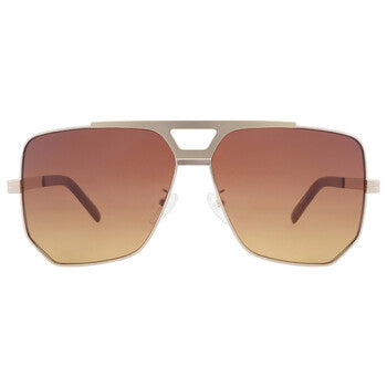 Brown Gradient Navigator Men's Sunglasses