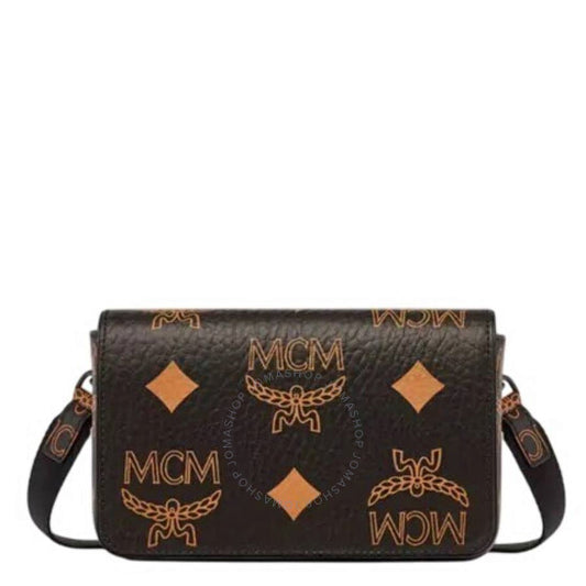 MCM, Maxi Visetos Aren Camera Bag