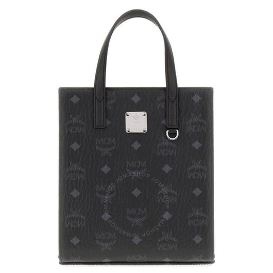 MCM, Mini Aren Tote Bag In Visetos
