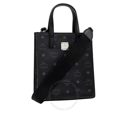 MCM, Mini Aren Tote Bag In Visetos