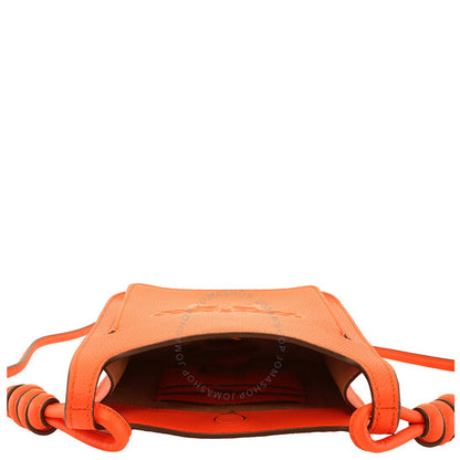 MCM, Mini Himmel Hobo Crossbody Bag - Orange