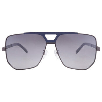 Smoke Gradient Navigator Men's Sunglasses