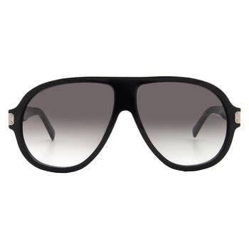 Smoke Gradient Pilot Men's Sunglasses