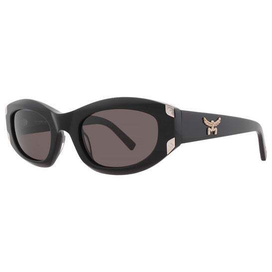 Smoke Oval Ladies Sunglasses