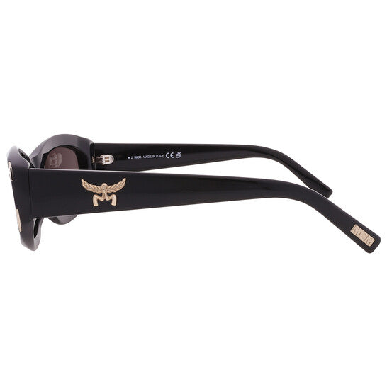 Smoke Oval Ladies Sunglasses