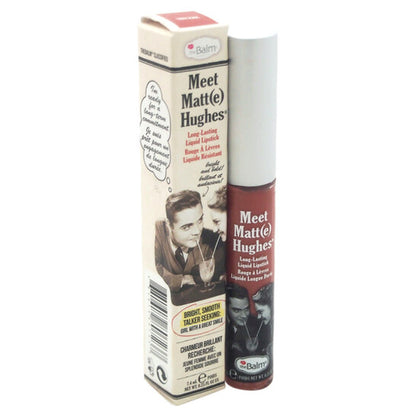 The Balm, Meet Matte Hughes Long Lasting Liquid Lipstick - Sincere by the Balm for Women - 0.25 oz Lip Gloss
