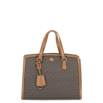 All-Over Logo Print Tote Bag