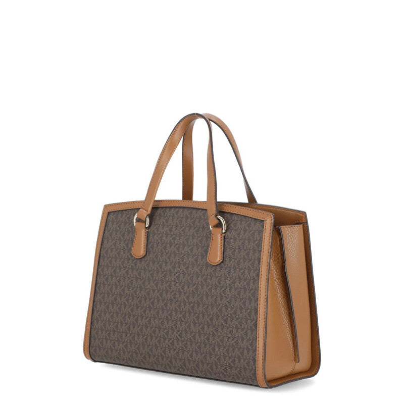 All-Over Logo Print Tote Bag