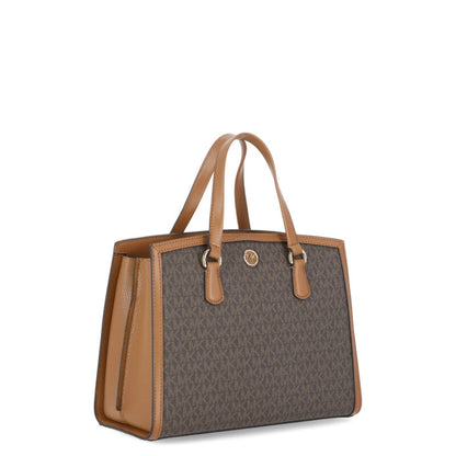 All-Over Logo Print Tote Bag