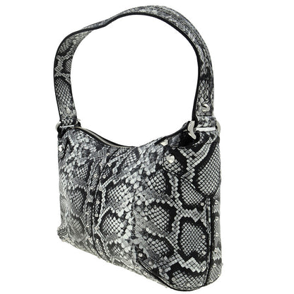 Astor Large Studded Leather Shoulder Bag