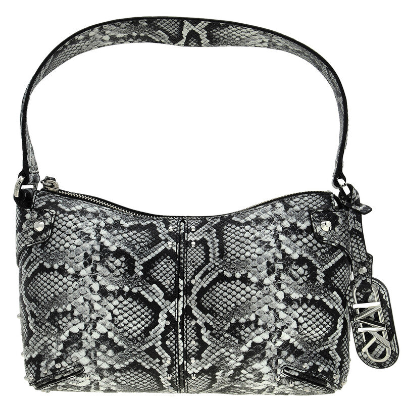 Astor Large Studded Leather Shoulder Bag