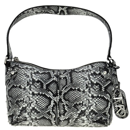 Astor Large Studded Leather Shoulder Bag