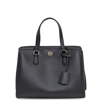 Chantal Medium Leather Satchel
