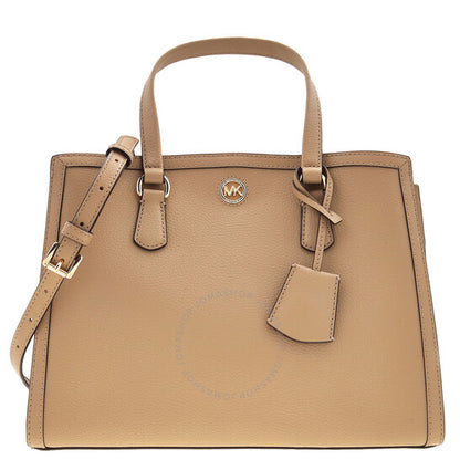 Michael Kors, Chantal Medium Leather Satchel