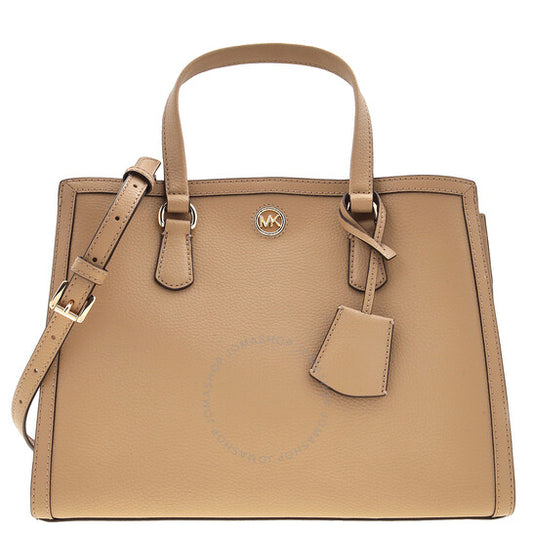 Michael Kors, Chantal Medium Leather Satchel