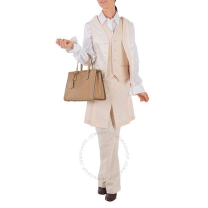 Michael Kors, Chantal Medium Leather Satchel