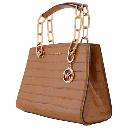 Michael Kors, Cynthia Small Leather Satchel