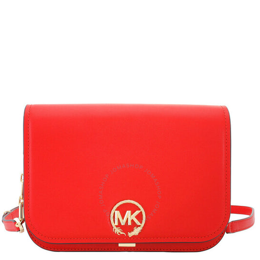 Michael Kors, Delancey Medium Leather Messenger Bag