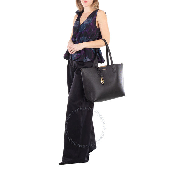 حقيبة مايكل كورس إليزا من جلد العجل قابلة للعكس