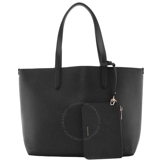 حقيبة مايكل كورس إليزا من جلد العجل قابلة للعكس