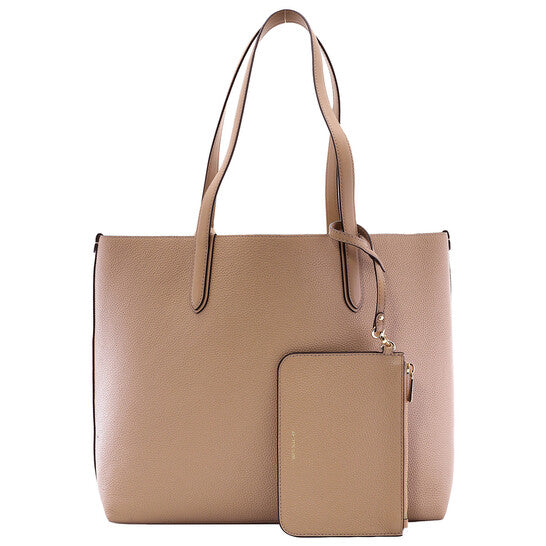 Eliza Calf Leather Reversible Tote Bag