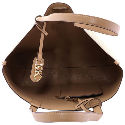 Eliza Calf Leather Reversible Tote Bag