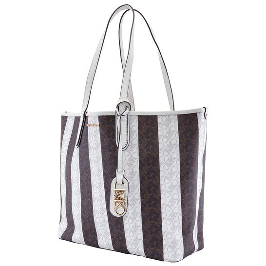 Eliza Large Striped Tote Bag