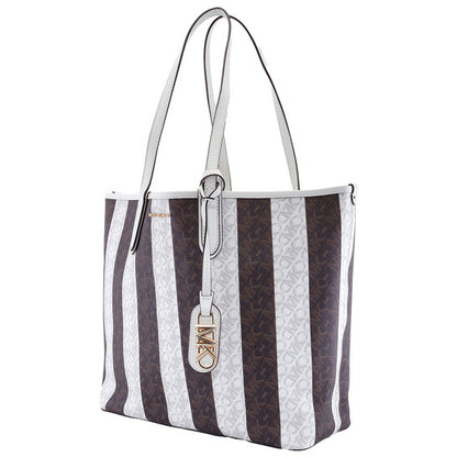 Eliza Large Striped Tote Bag
