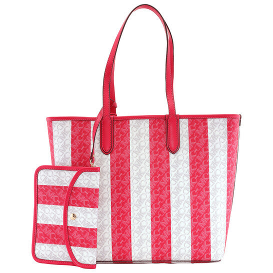 Eliza Large Striped Tote Bag