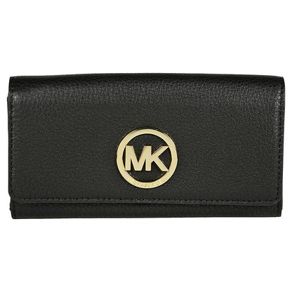 Fulton Carryall Wallet - Black