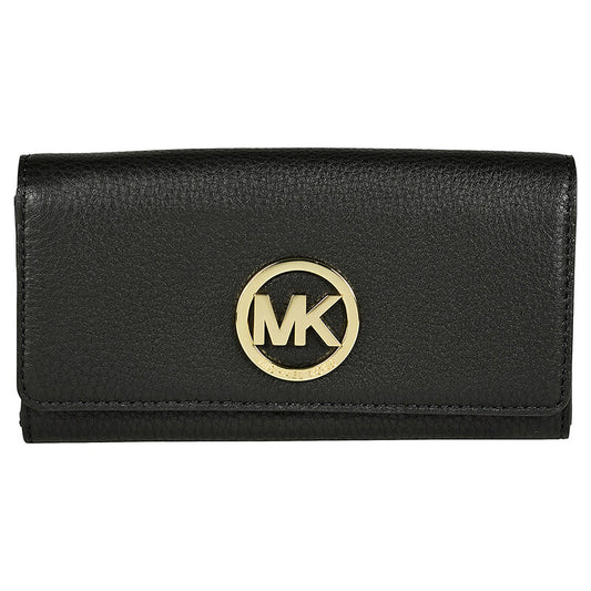 Fulton Carryall Wallet - Black