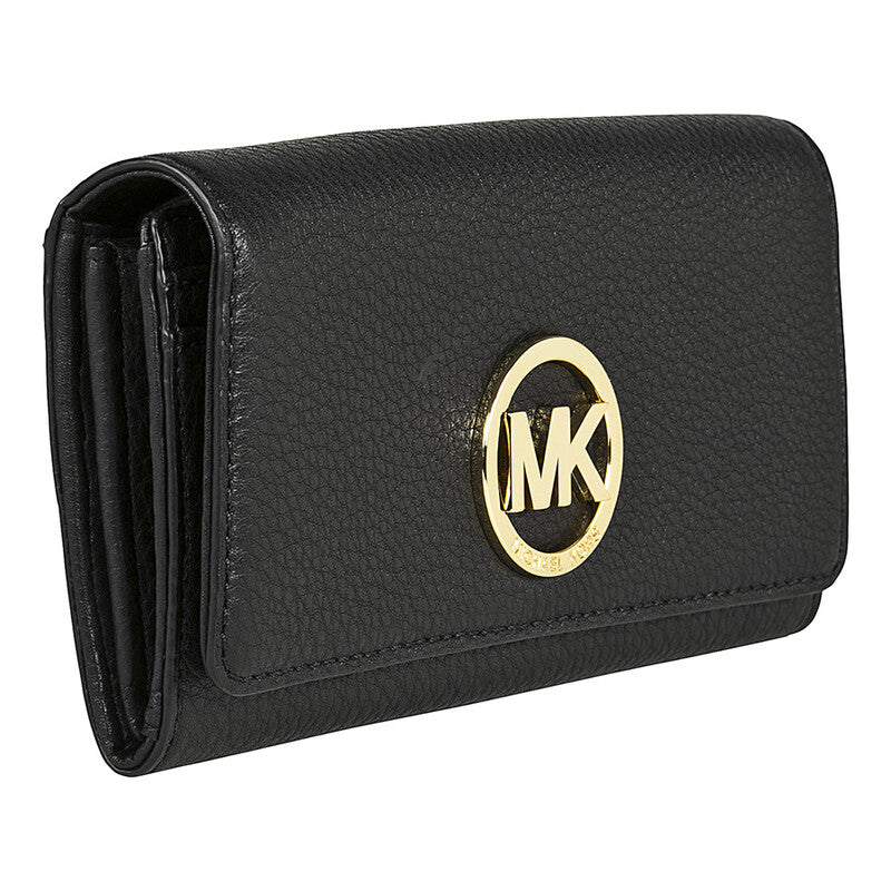 Fulton Carryall Wallet - Black
