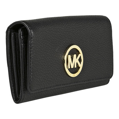 Fulton Carryall Wallet - Black