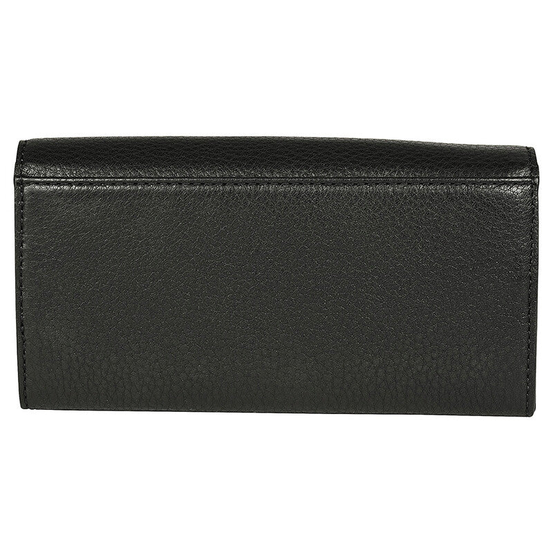 Fulton Carryall Wallet - Black