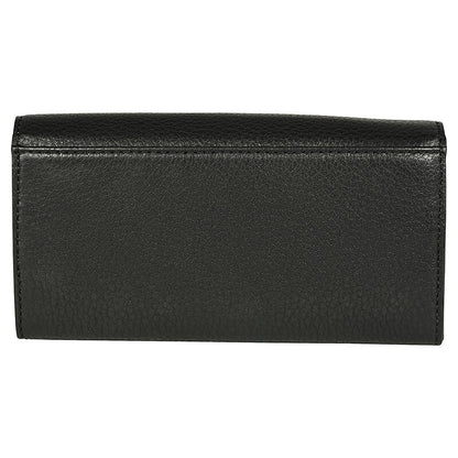 Fulton Carryall Wallet - Black