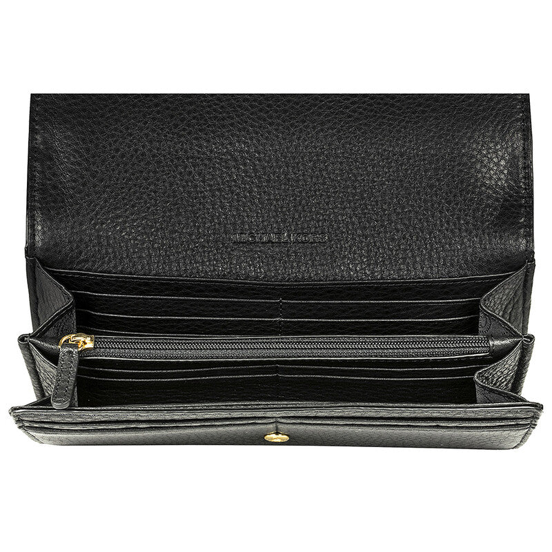 Fulton Carryall Wallet - Black