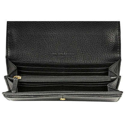Fulton Carryall Wallet - Black