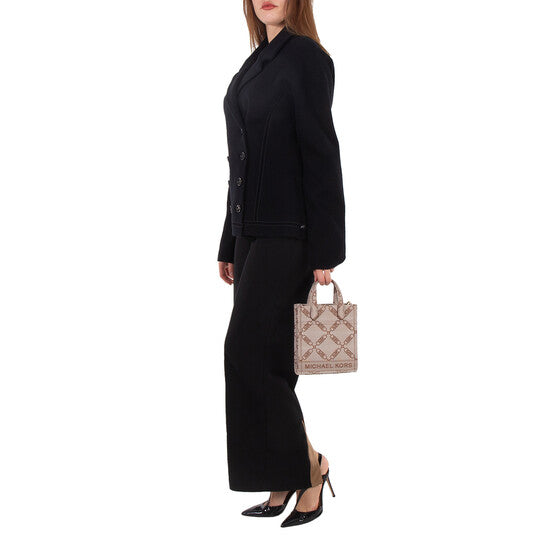 Gigi Empire Logo Crossbody Bag