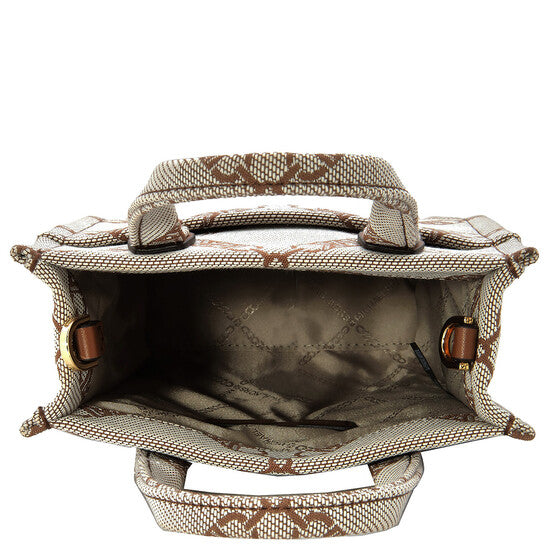 Gigi Empire Logo Crossbody Bag